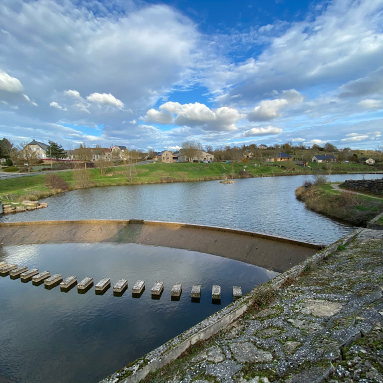 plan d'eau de Istournet
