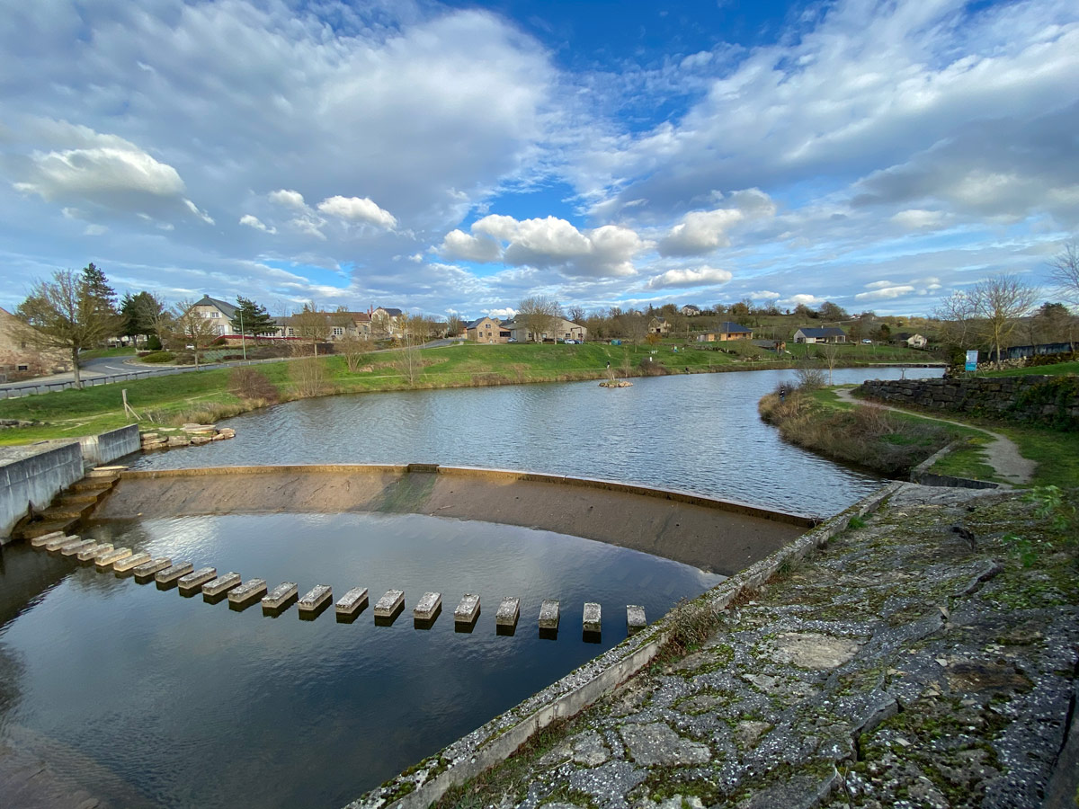 plan d'eau de Istournet