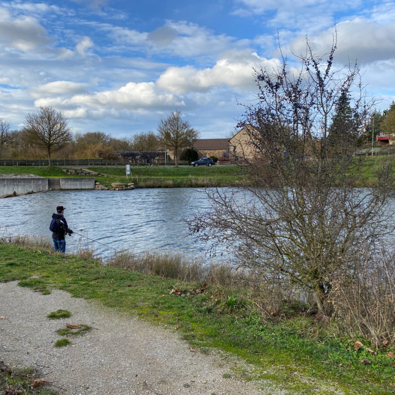 plan d'eau de Istournet