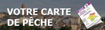 Votre carte de pêche
