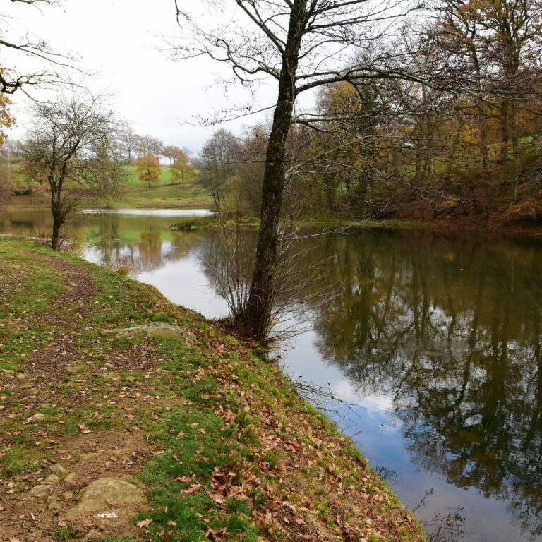 Plan d&rsquo;eau du Glandou