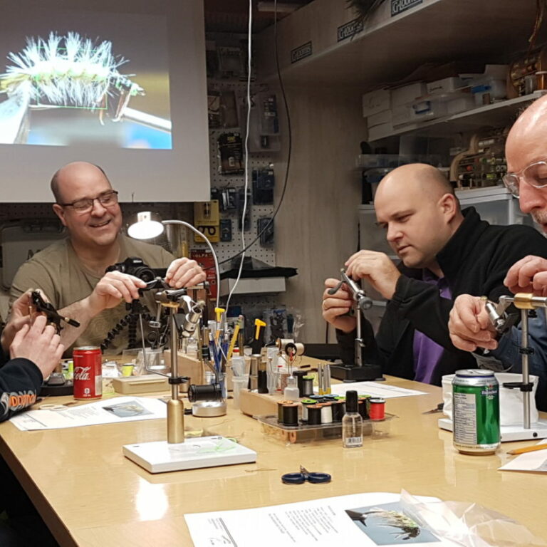 Création d&rsquo;un club de pêche à la mouche