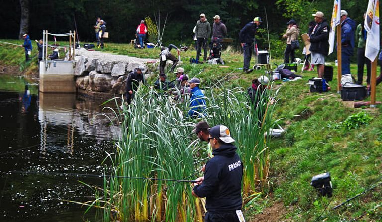 Compétition de pêche à la truite : Truite Aréa Cup