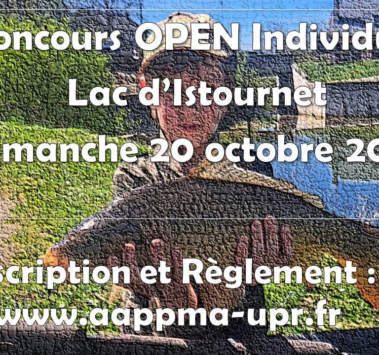 📣 Concours de pêche Istournet 2024 📣